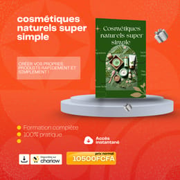 Téléchargez Votre Guide de Cosmétiques Naturels Super Simple