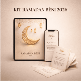 KIT RAMADAN BÉNI 2026