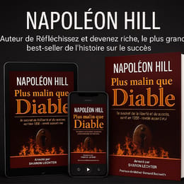 PLUS MALIN QUE LE DIABLE DE NAPOLEON HILL (Livre Audio et Electronique PDF)
