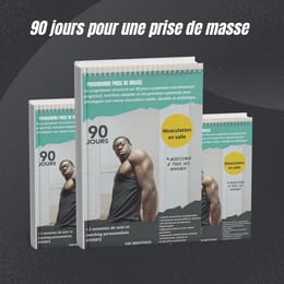 PRISE DE MASSE EN 12 SEMAINES