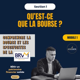 La bourse expliquée simplement - Pose les bases de ton parcours d'investisseur