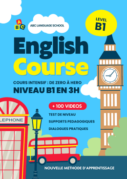 Anglais Express De Débutant à Intermédiaire En 3 Heures