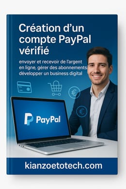 Formation exclusive : Création de compte PayPal vérifier
