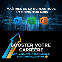 Maîtrisez la Bureautique en Moins d'un Mois - Cours Complet Word et PowerPoint