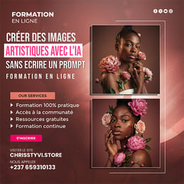 Créer des IMAGES ARTISTIQUES avec l'IA sans être un EXPERT !