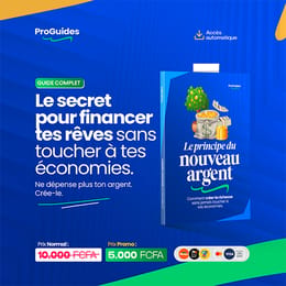Le Principe du Nouveau Argent
