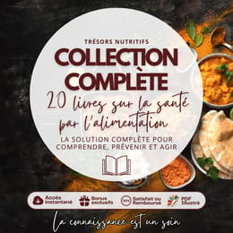 PACK DE 20 LIVRES ILLUSTRÉS TÉLÉCHARGEABLES : La santé par nos choix alimentaires