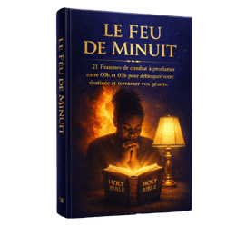 📖 LE FEU DE MINUIT : 21 Nuits pour Briser tes Chaînes et Débloquer ta Destinée