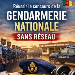 Réussir le concours de la Gendarmerie nationale sans réseau