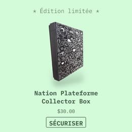Nation Plateforme Collector Box