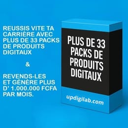SUPERPACK DE PACKS DE PRODUITS DIGITAUX DE UPDIGILAB