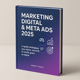 MARKETING DIGITAL & META ADS 2025 – Guide stratégique + Diaporama Canva
