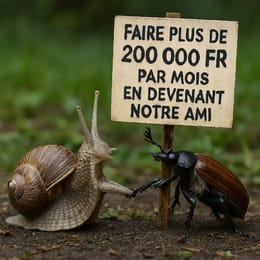 FORMATION en Elevage d'escargots et des Hannetons