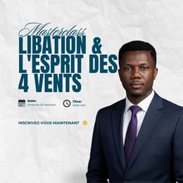 Masterclass - Libation & l'Esprit des 4 vents