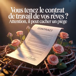 Contrat de Travail de Rêve : 7 Pièges à Éviter Avant de Signer