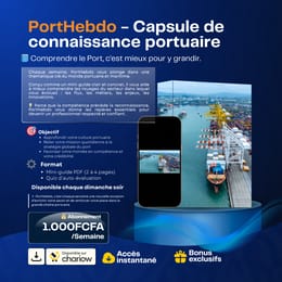PortHebdo - Capsule de connaissance portuaire