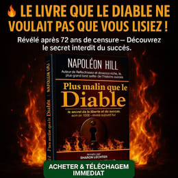 Plus malin que le diable de Napoléon Hill