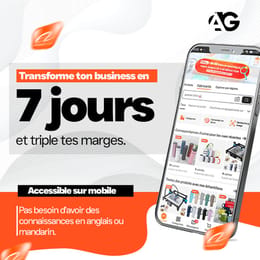 Lance ton business avec 10 000 FCFA et génère des revenus grâce à ton téléphone.