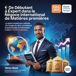 📘 EBOOK: De Débutant à Expert dans le Négoce International de Matières Premières