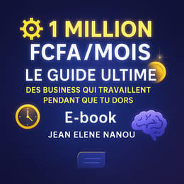 1 MILLION FCFA/MOIS : Le Guide Ultime des  Business qui Travaillent pendant que Tu Dors