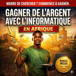 Tu as un téléphone ou un ordinateur ? Voici comment l’utiliser pour créer un revenu réel en Afrique.