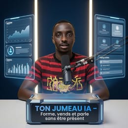 TON JUMEAU IA: forme, parle et vends sans être présent.