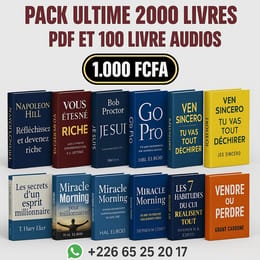 2000 LIVRES NUMERIQUES PDF ET 100 AUDIOS E-BOOKS