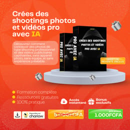 Créez des Photos et Vidéos Pro avec IA – Formation Complète