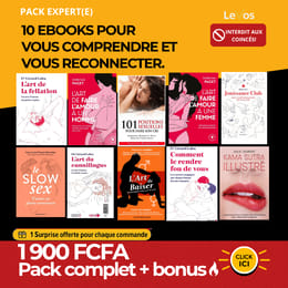 10 EBOOKS + BONUS à 1 900 FCFA
