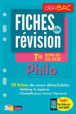 Fiche EN PHILO BAC 2026