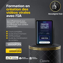 Cours Complet sur la Création Vidéo Sora 2 et la Monétisation de Contenu AI