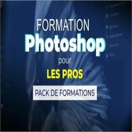 🎨 Pack Ultime de Formation Photoshop – De Débutant à Expert