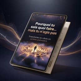 Transformez Vos Choix en Actions Puissantes et Brisez le Cycle de L'inaction.