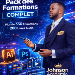 PACKS COMPLET DE PLUS DE 330 FORMARTIONS.