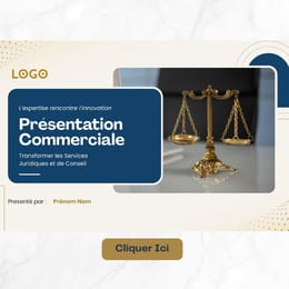 Présentation Professionnelle et Complète Cabinet Juridique
