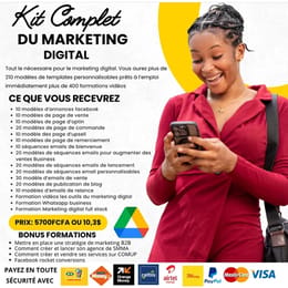 💥Kit Complet du Marketing Digital