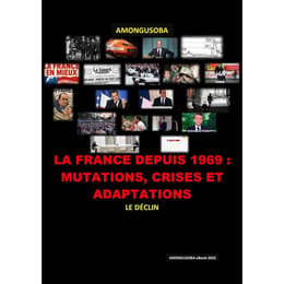 eBook : La France depuis 1969 : Mutations, crises et adaptations - Le déclin