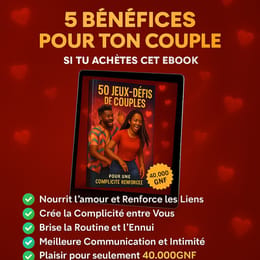 50 JEUX ET DÉFIS DE COUPLES