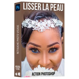 Action Photoshop – Retouche Photo Visage (lisser la peau)