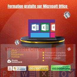 Formation Microsoft Office
