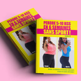 Perdre 5 à 10 kg en 6 semaines sans sport !