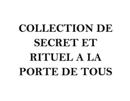 COLLECTION DES RECETTES