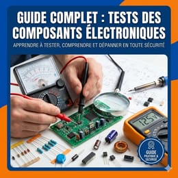 Tests des composants électroniques – Guide pratique pour débutants et techniciens
