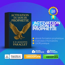 Activation du Don de Prophetie