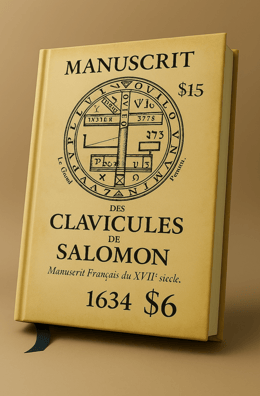 CLAVICULES DE SALOMON