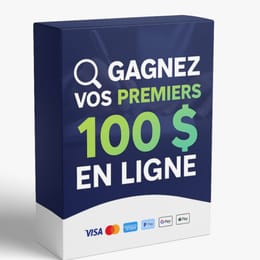 🔥 De 0 à 100 $ en Ligne : Votre Premier Revenu Internet