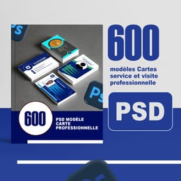 Le Pack de  Carte de visite  et Service Professionnel OK