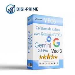 Création de vidéos avec Gemini et VEO3