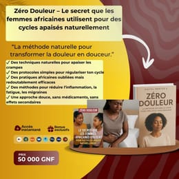 ZERO DOULEUR DES CYCLES APAISES NATURELLEMENT