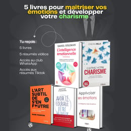 Maîtrise vos émotions et Devenez une personne plus charismatique